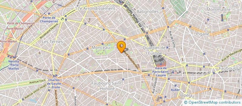 localisation de l'entreprise AXE FINAL  PARIS