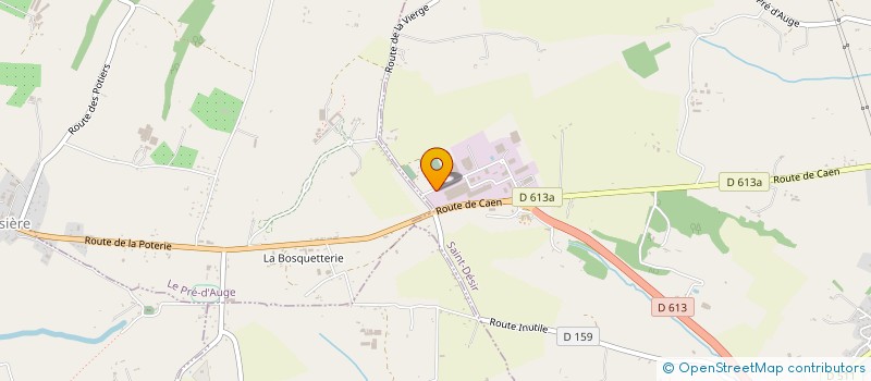 localisation de l'entreprise AXE GROUP à SAINT-DESIR