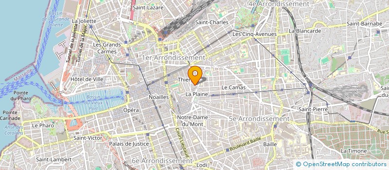 localisation de l'entreprise AXE HUMANITAIRE DES VOLONTES EUROPEENNES ET CAMEROUNAISES FRANCE SECTION BOUCHES-DU-RHONE-MARSEILLE à MARSEILLE