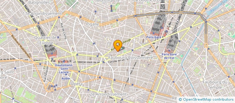 localisation de l'entreprise AXE IMMOBILIER DEVELOPPEMENT à PARIS