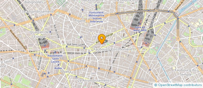 localisation de l'entreprise AXE IMMOBILIER INGENIERIE  PARIS