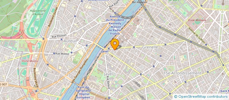 localisation de l'entreprise AXE LABORATOIRES DISTRIBUTIONS à PARIS