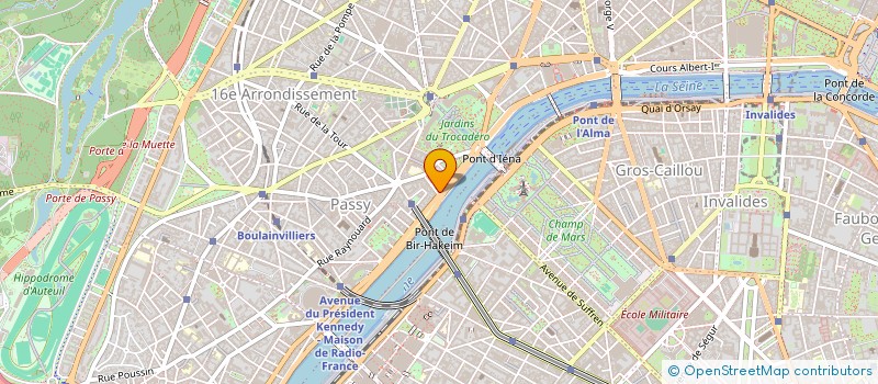 localisation de l'entreprise AXE MENUISERIE à PARIS
