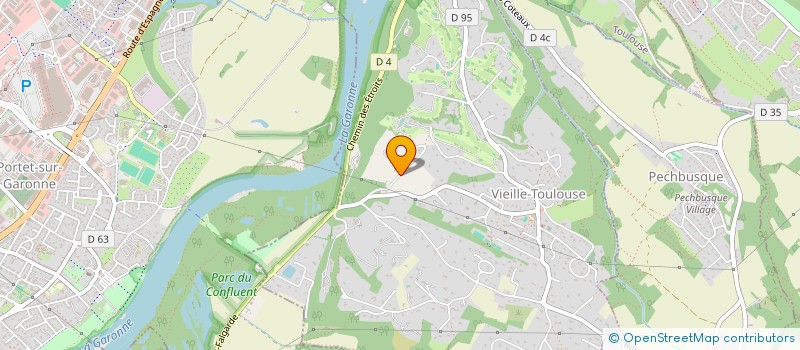 localisation de l'entreprise AXE PARTENAIRE GURSON  VIEILLE-TOULOUSE