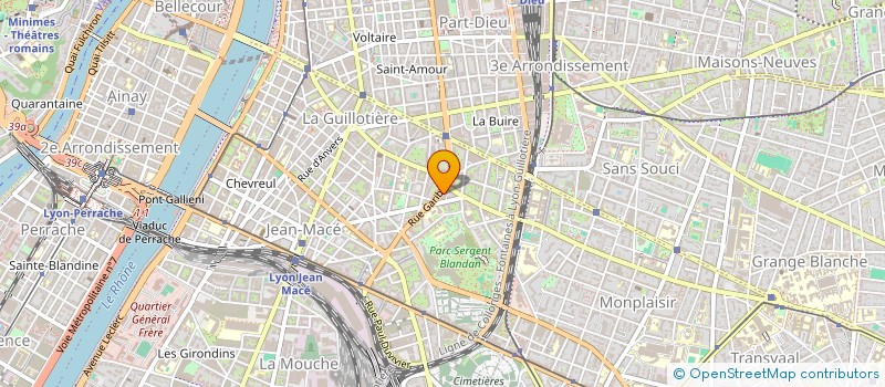 localisation de l'entreprise AXE PORTAILS AUTOMATISMES  LYON