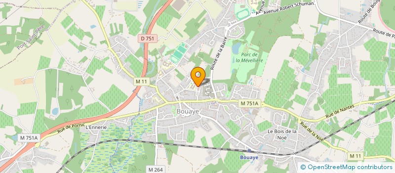 localisation de l'entreprise AXE PRO RESEAUX à BOUAYE