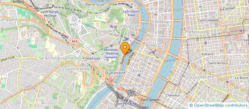 localisation de l'entreprise AXE SAONE à LYON