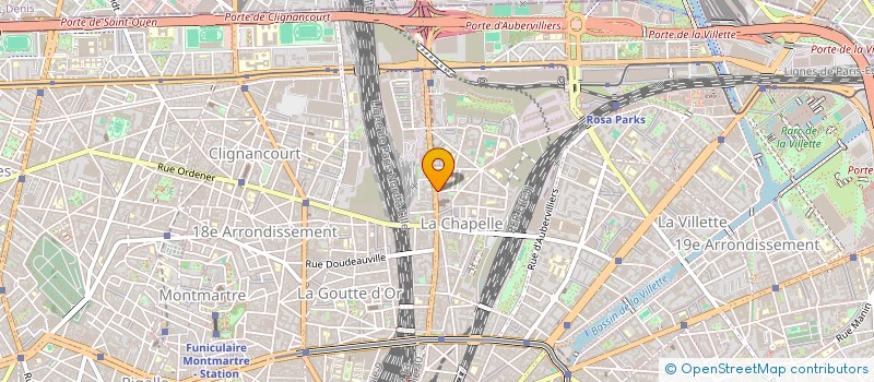 localisation de l'entreprise AXE SOLAIRE  PARIS