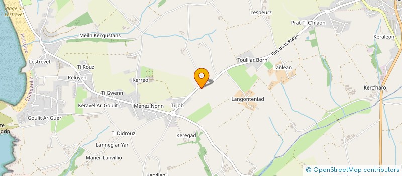 localisation de l'entreprise AXEA EVENT à PLOMODIERN