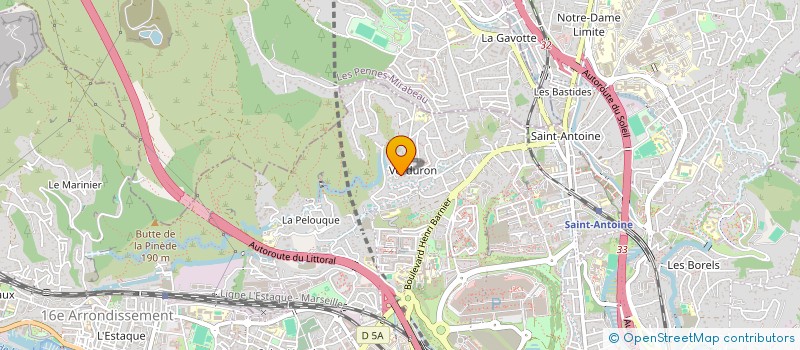 localisation de l'entreprise AXEA GROUP à MARSEILLE