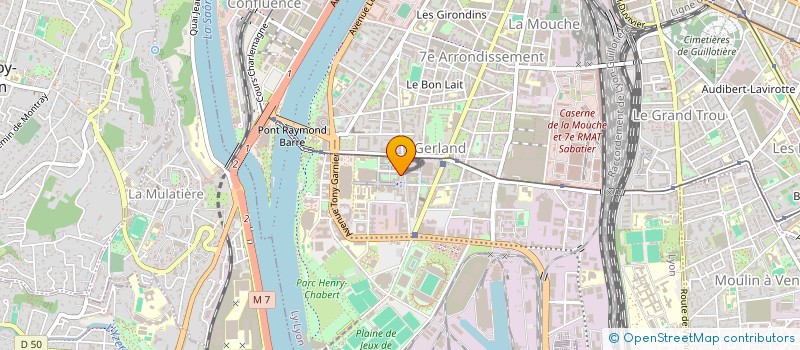 localisation de l'entreprise AXEDIA EUROPE à LYON