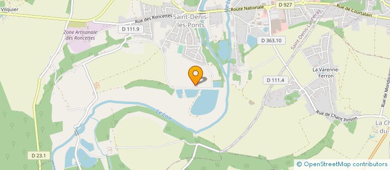 localisation de l'entreprise AXEEL GROUP à BEAUNE
