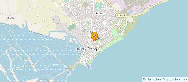 localisation de l'entreprise AXEL 13  ARLES