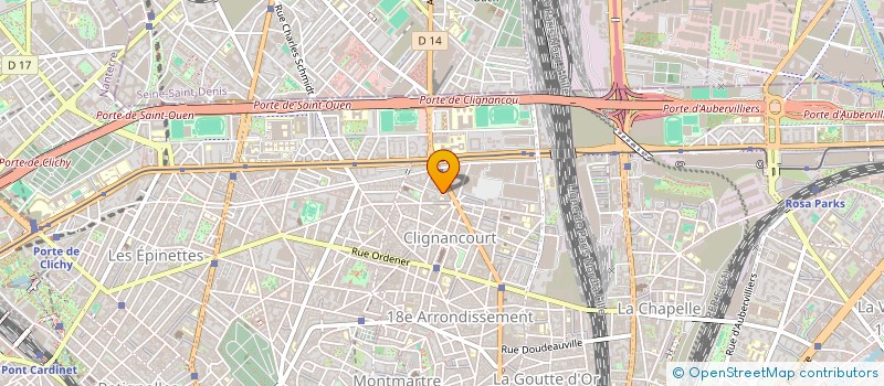localisation de l'entreprise AXEL à PARIS