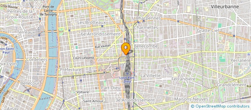 localisation de l'entreprise AXEL  LYON