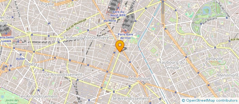 localisation de l'entreprise AXEL  PARIS