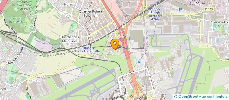 localisation de l'entreprise AXEL à PARAY VIEILLE POSTE