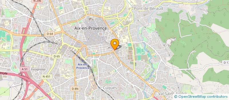 localisation de l'entreprise AXEL à AIX-EN-PROVENCE