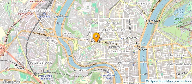 localisation de l'entreprise AXEL  LYON