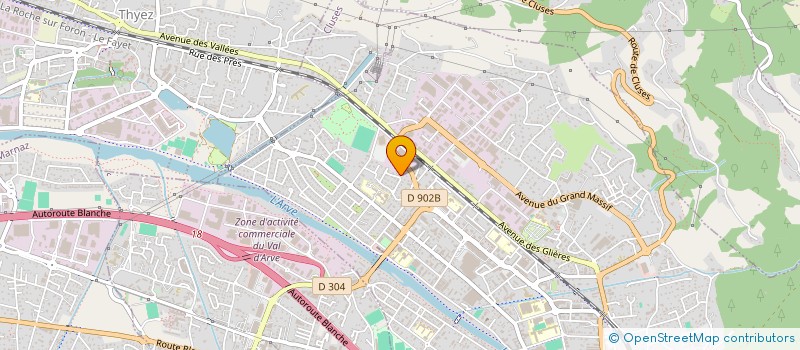 localisation de l'entreprise AXEL  ARACHES-LA-FRASSE