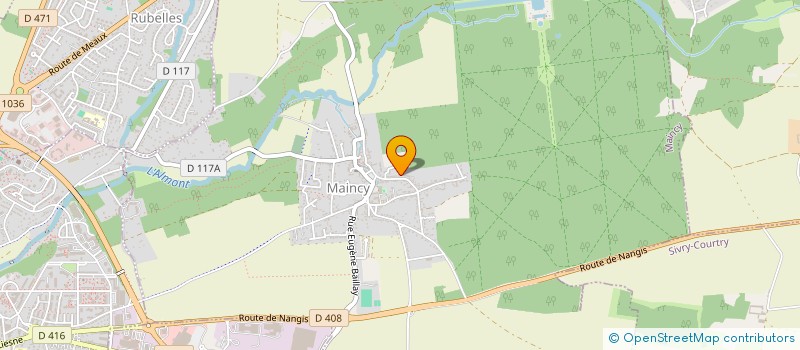 localisation de l'entreprise AXEL  MAINCY