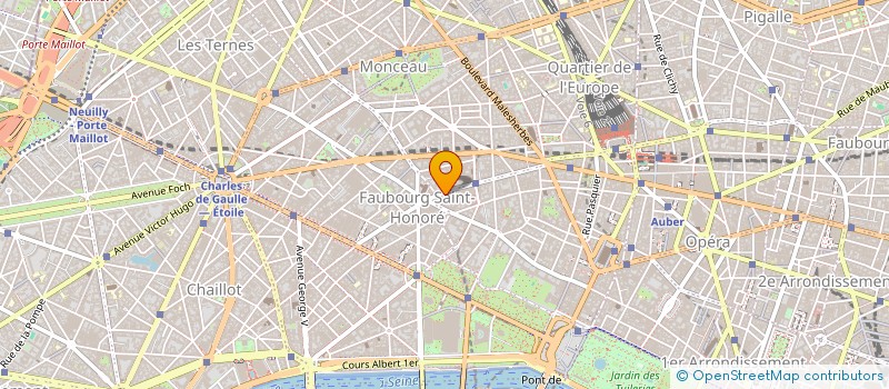 localisation de l'entreprise AXEL AUTO INTERNATIONAL  PARIS