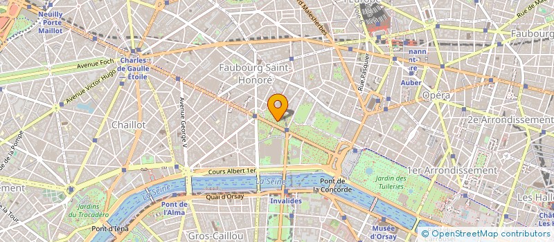localisation de l'entreprise AXEL AYRTON ASSOCIATES à PARIS