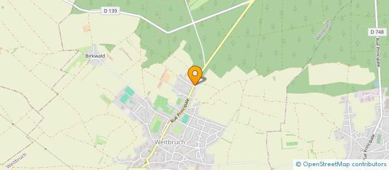 localisation de l'entreprise AXEL B REPRESENTATION  BATZENDORF