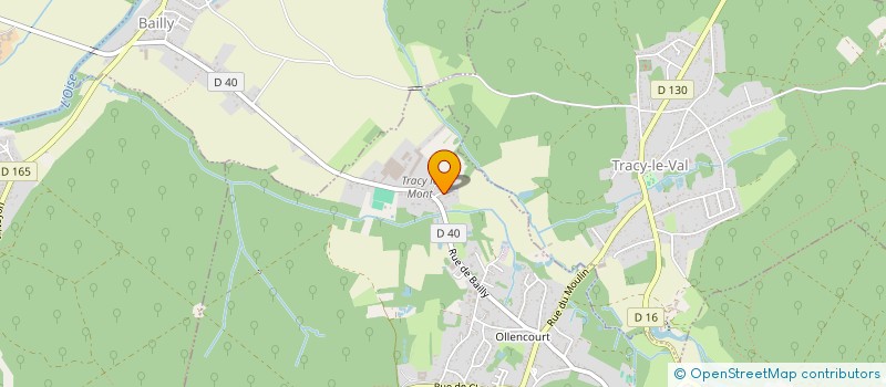 localisation de l'entreprise AXEL ENERGIE  CARLEPONT