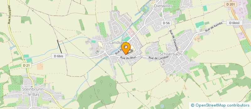 localisation de l'entreprise AXEL ET LUCAS INVESTISSEMENTS  LANDSER