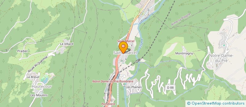 localisation de l'entreprise AXEL FEITH PIERRE DE FAMILLE  SAINT-MARCEL