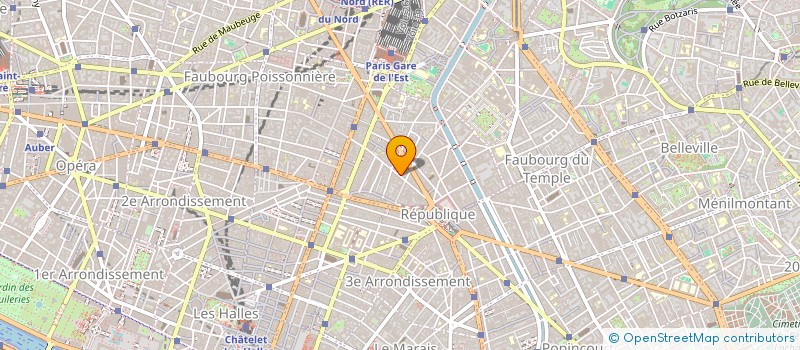 localisation de l'entreprise AXEL G.CONCEPT  PARIS