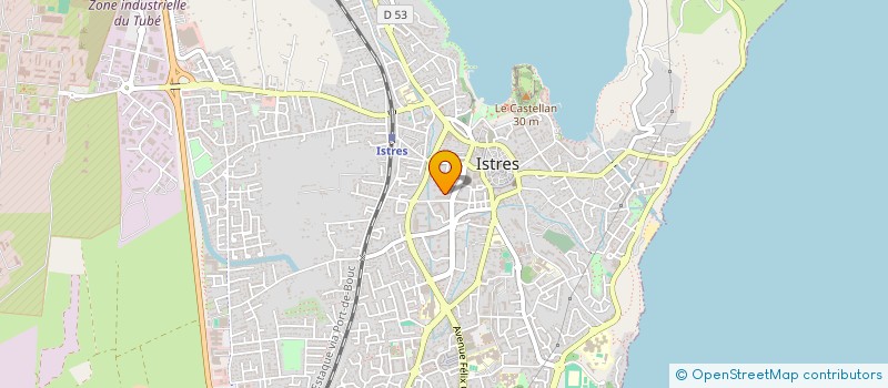 localisation de l'entreprise AXEL IMMO  ISTRES