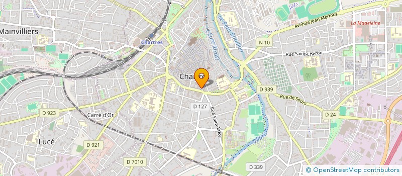 localisation de l'entreprise AXEL IMMOBILIER à CHARTRES