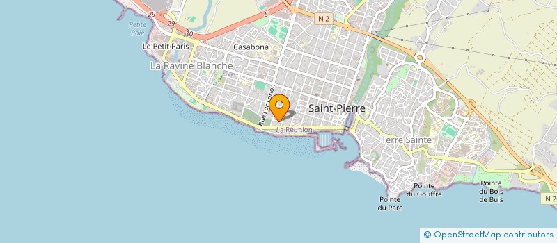 localisation de l'entreprise AXEL PERLE à SAINT-PAUL