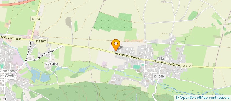 localisation de l'entreprise AXEL.R  SAINT-MICHEL-DE-SAINT-GEOIRS