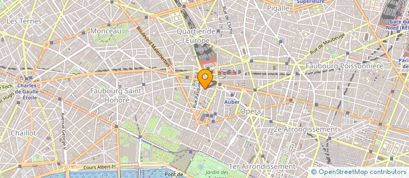 localisation de l'entreprise AXEL SOC FLOCAGE ISOLATION à PARIS
