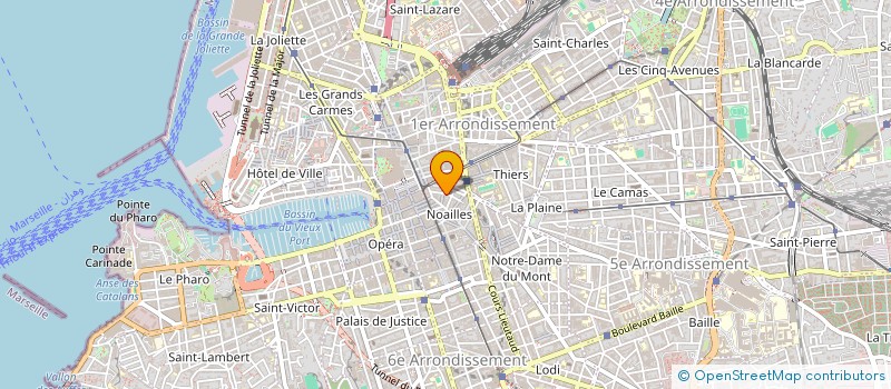 localisation de l'entreprise AXEL SOFT à MARSEILLE