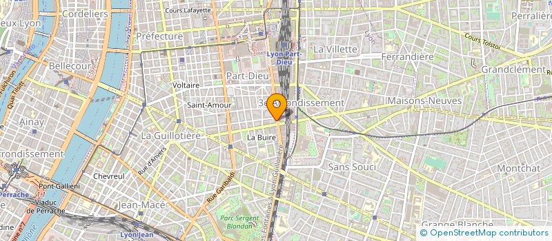 localisation de l'entreprise AXELEM  LYON