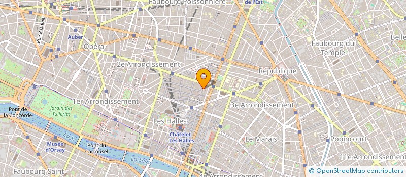 localisation de l'entreprise AXELEXPRESS  PARIS