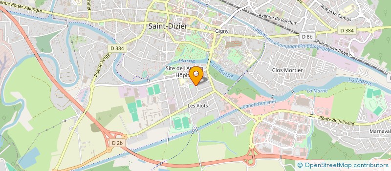 localisation de l'entreprise AXELIA à VILLIERS-EN-LIEU