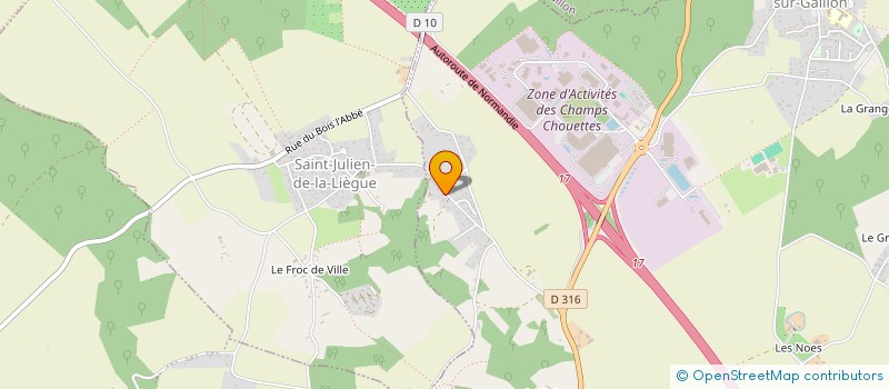 localisation de l'entreprise AXELIA  SAINT-AUBIN-SUR-GAILLON