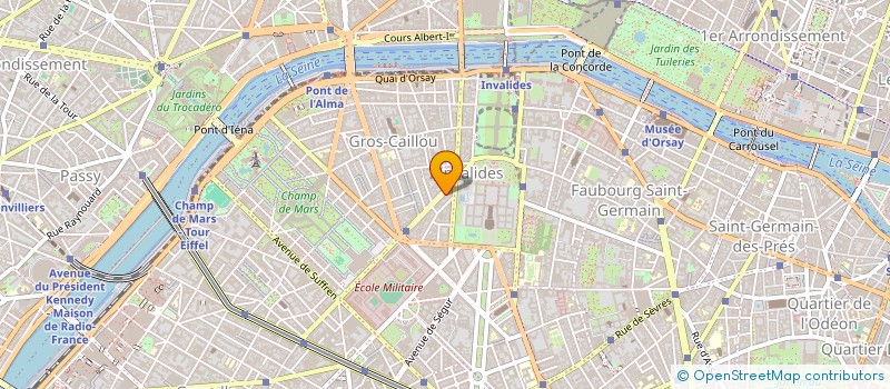 localisation de l'entreprise AXELIA  PARIS