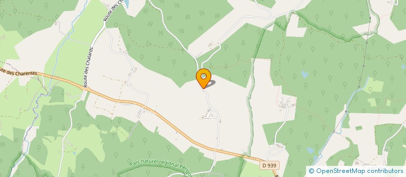 localisation de l'entreprise AXELIS SARL à BRANTOME EN PERIGORD