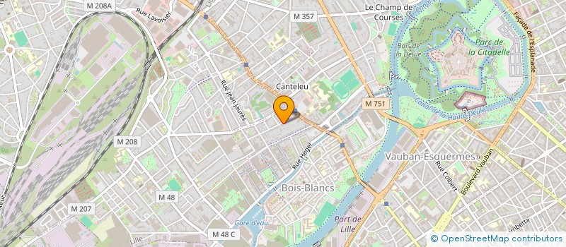 localisation de l'entreprise AXELIUM FINANCE & PATRIMOINE à LILLE