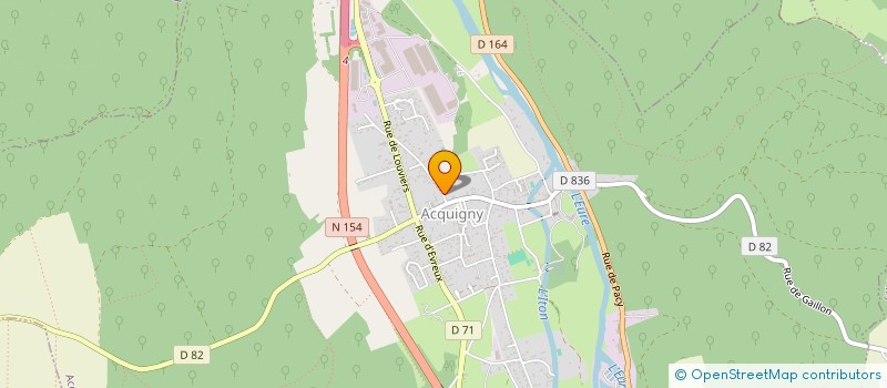 localisation de l'entreprise AXELLE CAPITAL  LE VAUDREUIL