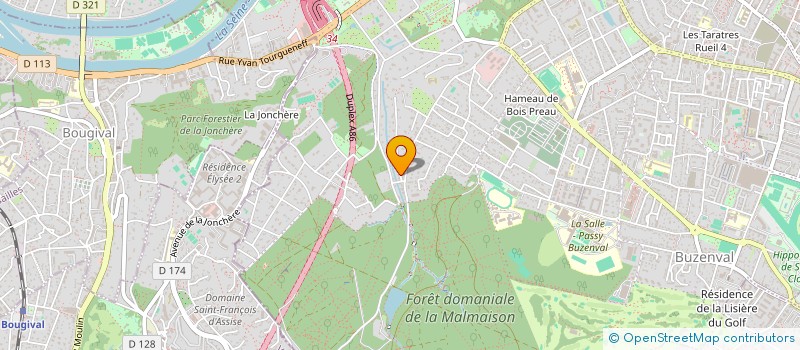 localisation de l'entreprise AXELLOMA à RUEIL-MALMAISON
