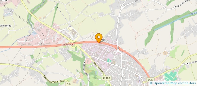 localisation de l'entreprise AXELOR  PLERIN