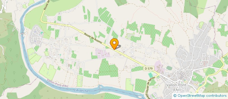 localisation de l'entreprise AXEME  LAGORCE