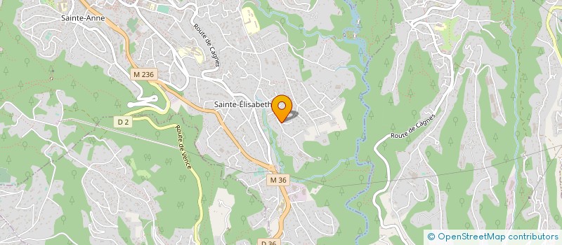 localisation de l'entreprise AXEMIA EXPERTISES & CONSEILS à VENCE
